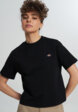 Футболка женская DICKIES Oakport Boxy, Черный1  - превью