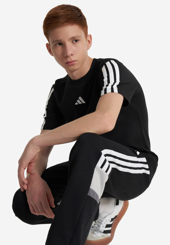 Футболка для мальчиков adidas, Черный