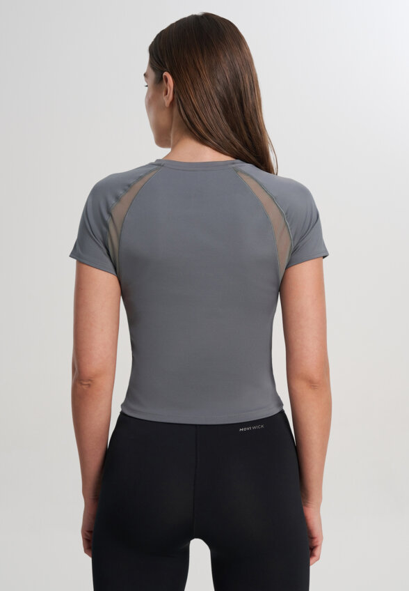 Футболка женская Under Armour Motion Mesh, Серый
