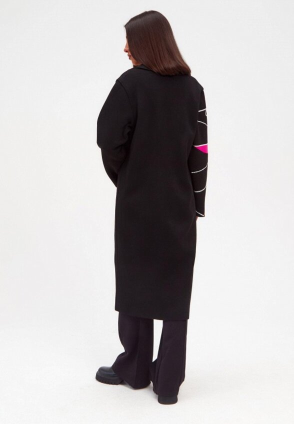 Пальто однобортное Veshalka