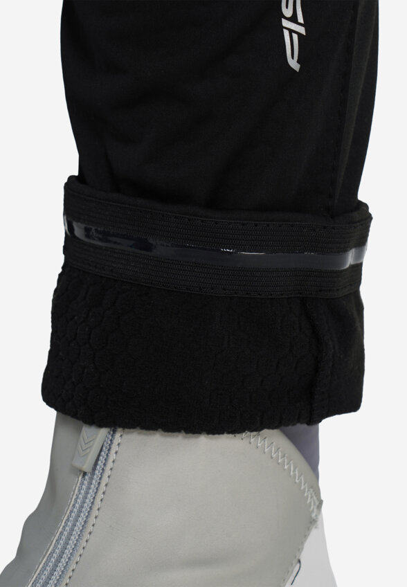 Брюки для беговых лыж женские Fischer Hybrid, Черный