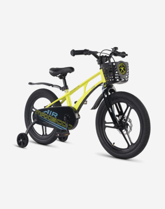 Велосипед детский Maxiscoo Air, 18", Желтый женщинам
