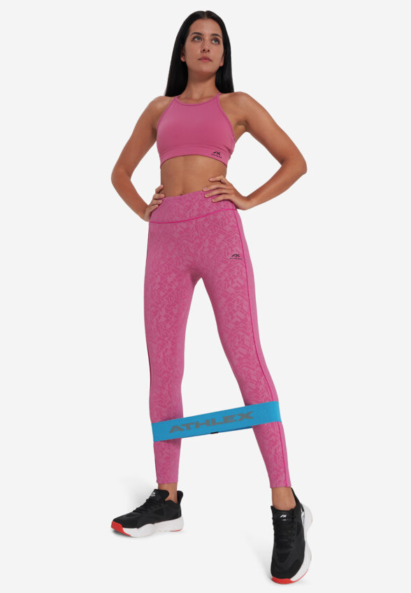 Легинсы женские Athlex, Розовый