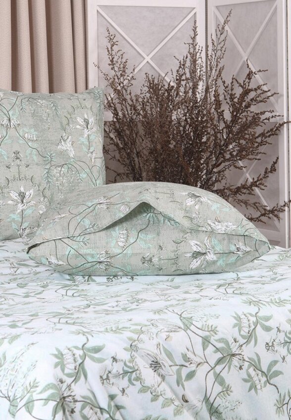 Постельное белье Евро Mona Liza