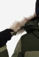 Куртка утепленная для мальчиков Columbia Marquam Peak Fusion II Parka, Зеленый7  - превью