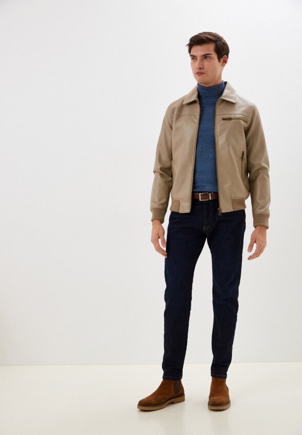 Куртка кожаная Colin's