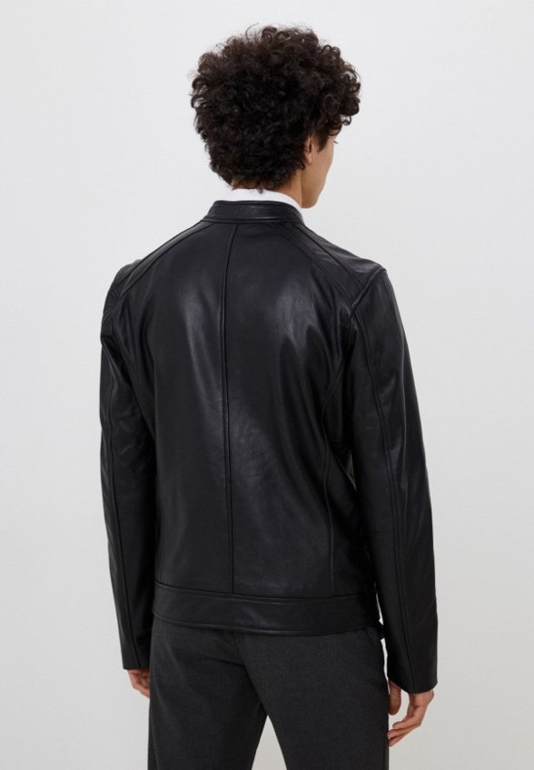 Куртка кожаная Urban Fashion for Men