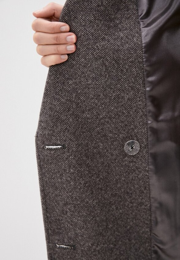 Пальто двубортное Ovelli