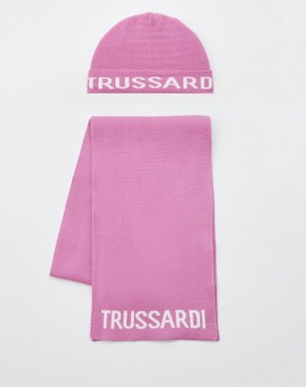 Шапка и шарф Trussardi Junior детям