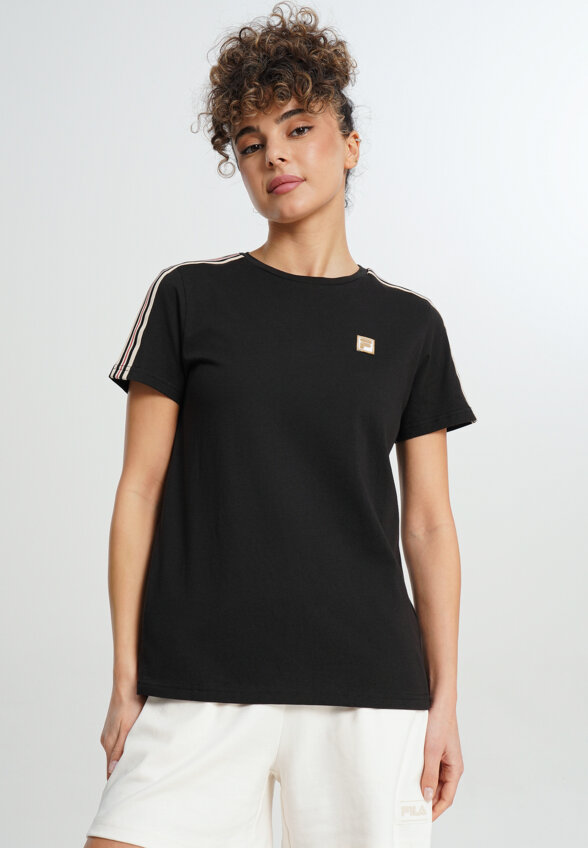 Футболка женская FILA, Черный