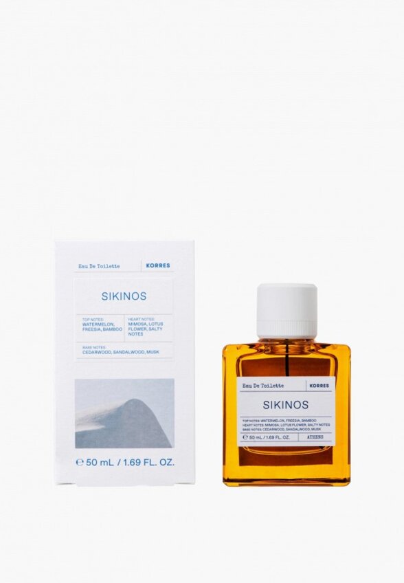 Туалетная вода Korres