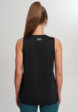 Майка женская Under Armour Tech Tank Solid, Черный3  - превью