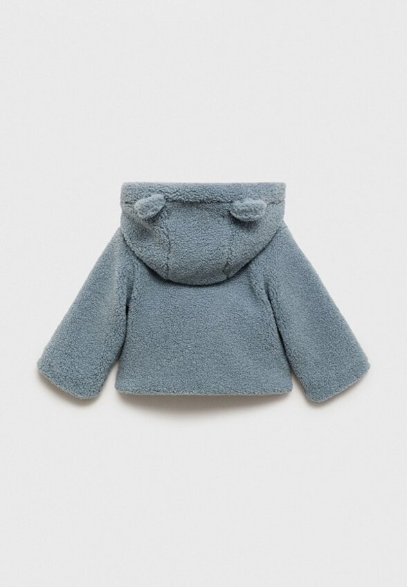 Куртка меховая Mango Kids