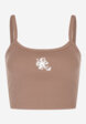 Майка женская Roxy Summer Soul Cami, Коричневый6  - превью
