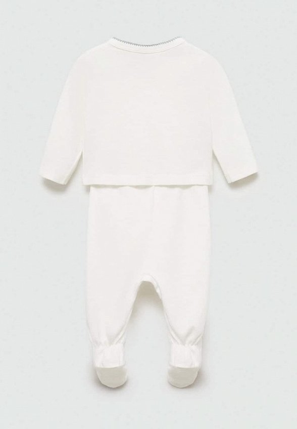 Лонгслив и ползунки Mango Kids