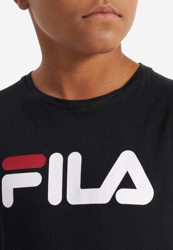 Футболка детская FILA, Черный
