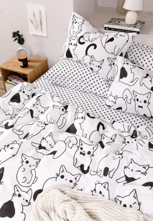 Постельное белье 1,5-спальное Ночь нежна