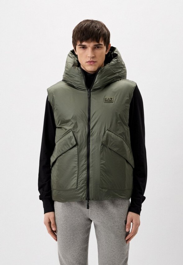 Жилет утепленный EA7