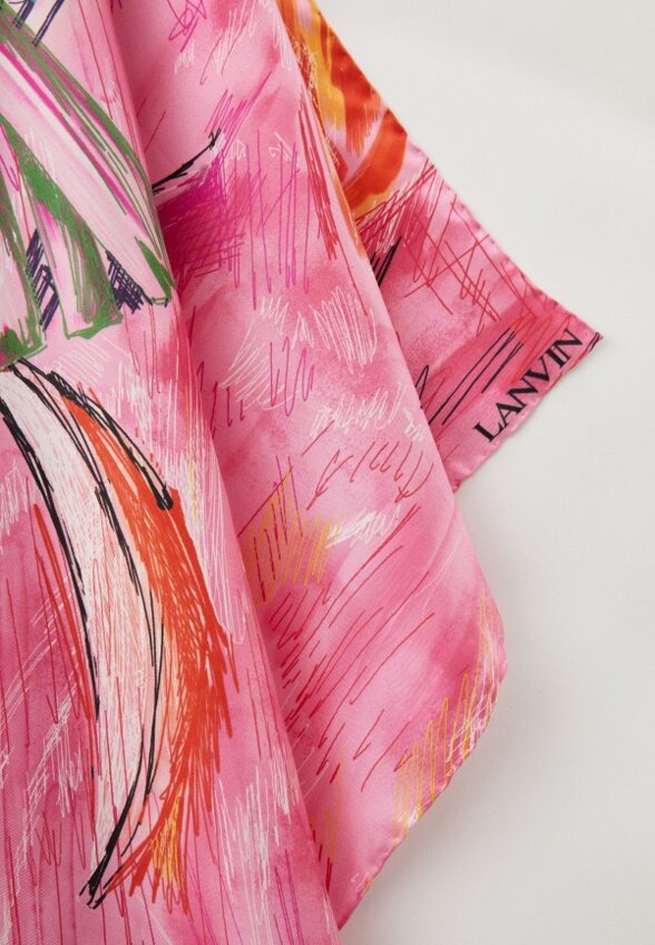 Платок Lanvin