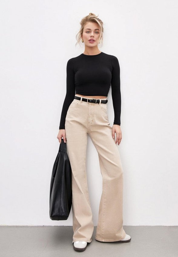 Лонгслив Gray Moss