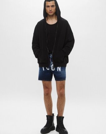 Шорты джинсовые Dsquared2 мужчинам
