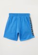 Шорты спортивные Button Blue2  - превью