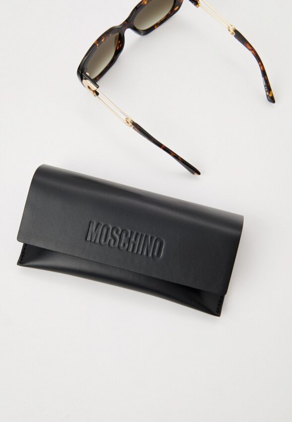 Очки солнцезащитные Moschino