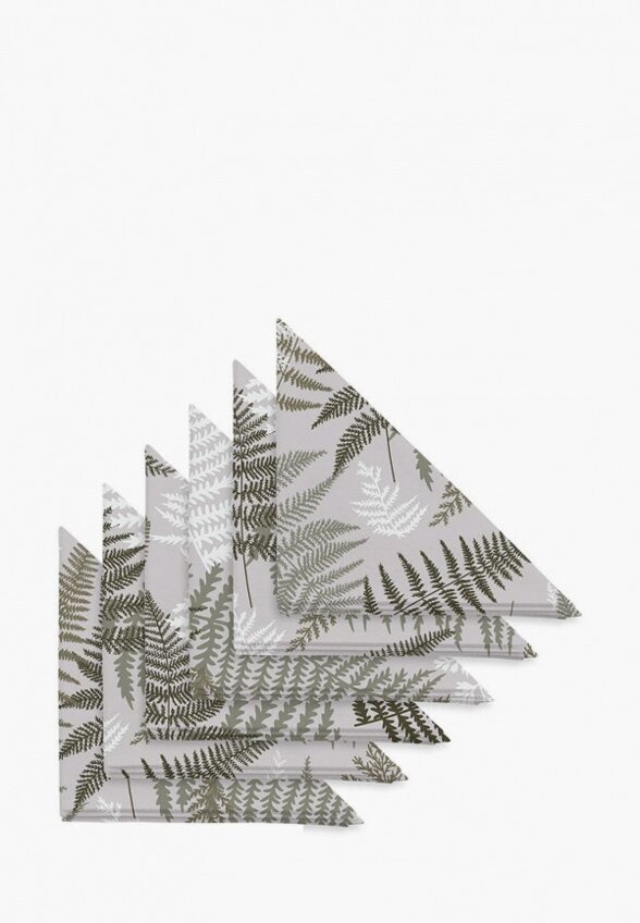 Комплект салфеток сервировочных Унисон