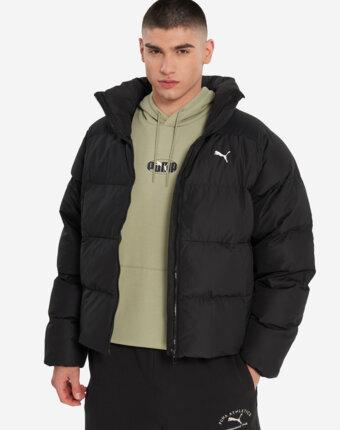 Пуховик мужской PUMA Ess, Черный женщинам