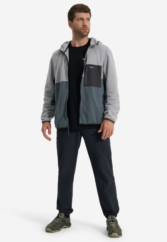 Джемпер флисовый мужской Patagonia Microdini, Зеленый