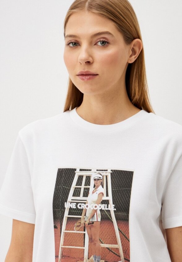 Футболка Lacoste