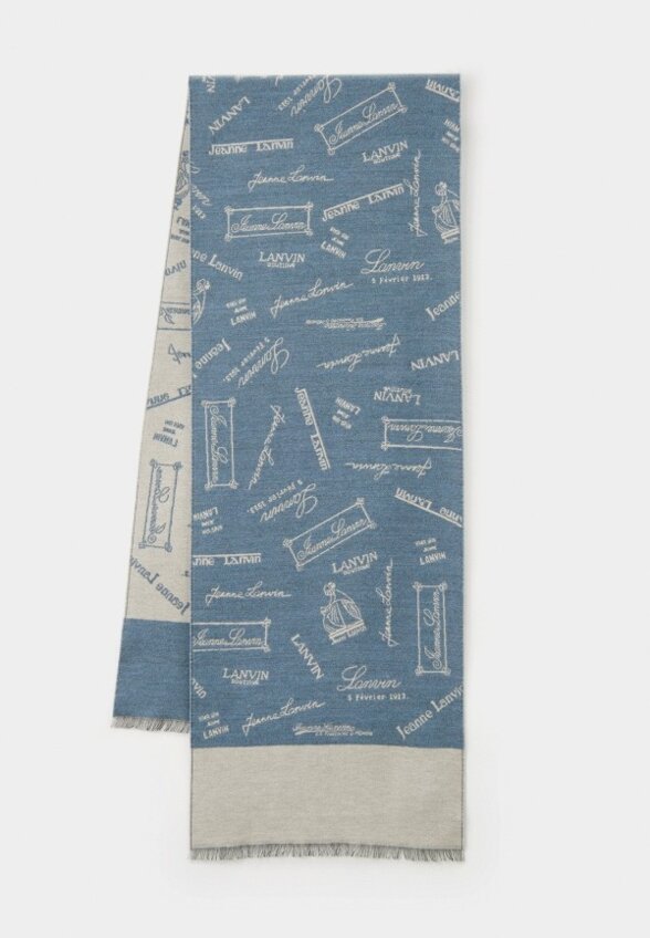 Шарф Lanvin
