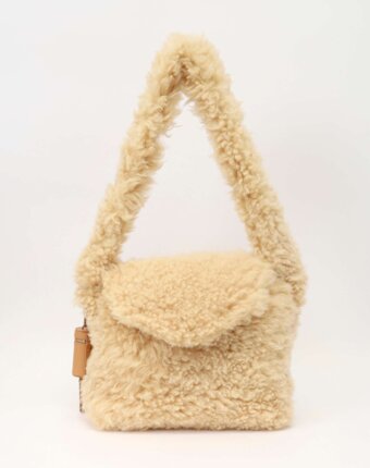 Saint Laurent Fur Bag женщинам