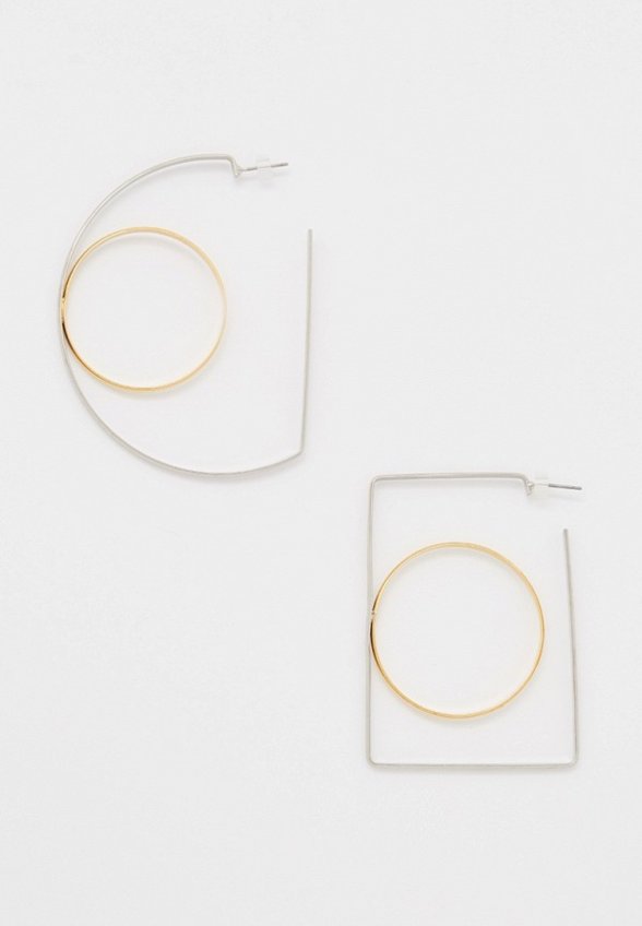 Серьги Free Form