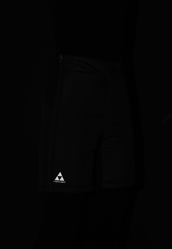 Шорты утепленные женские Fischer, Черный