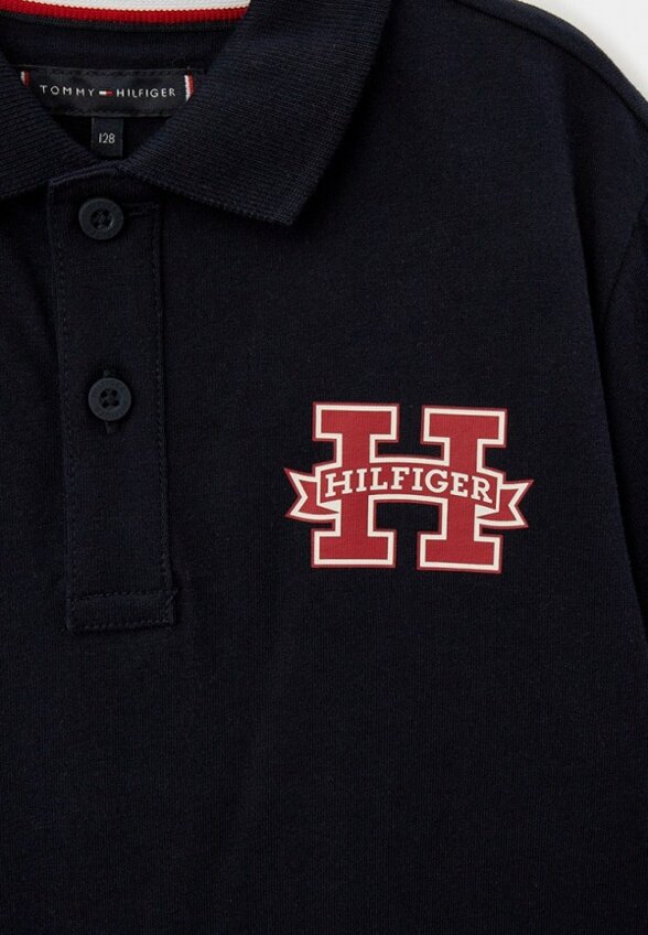 Поло Tommy Hilfiger