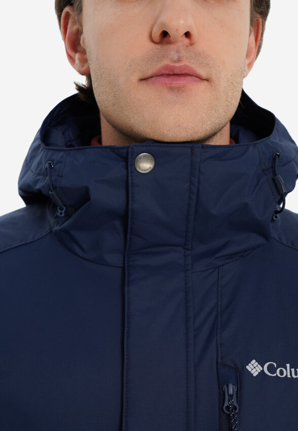 Куртка горнолыжная мужская Columbia Snow Shredder II Jacket, Синий
