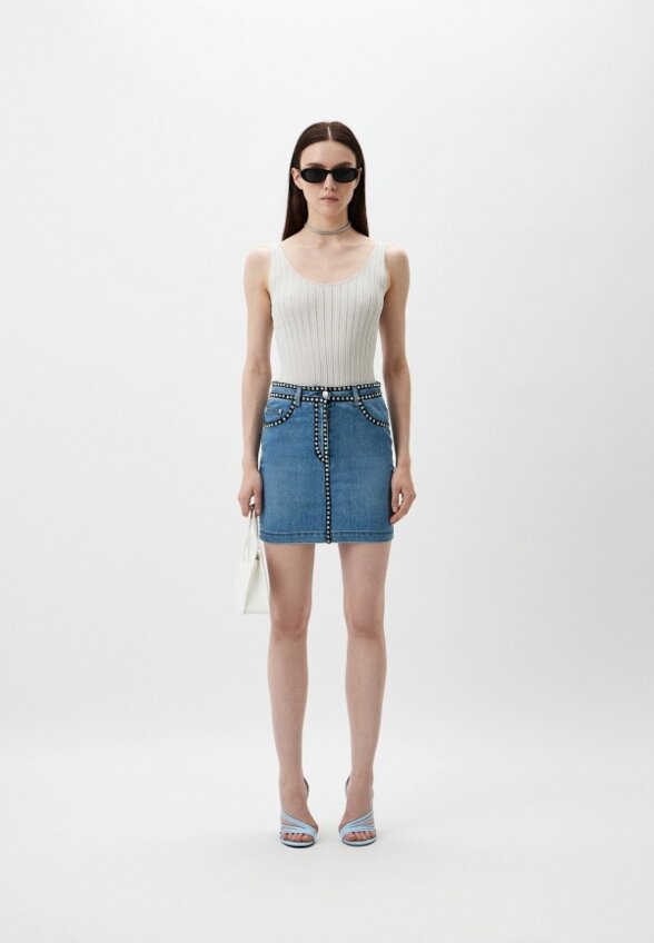 Юбка джинсовая Moschino