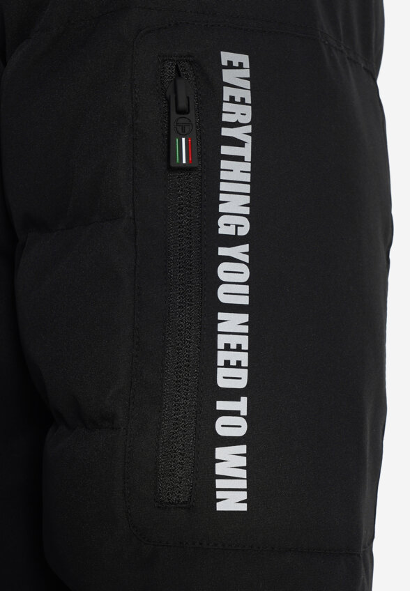 Куртка горнолыжная мужская Sergio Tacchini John, Черный