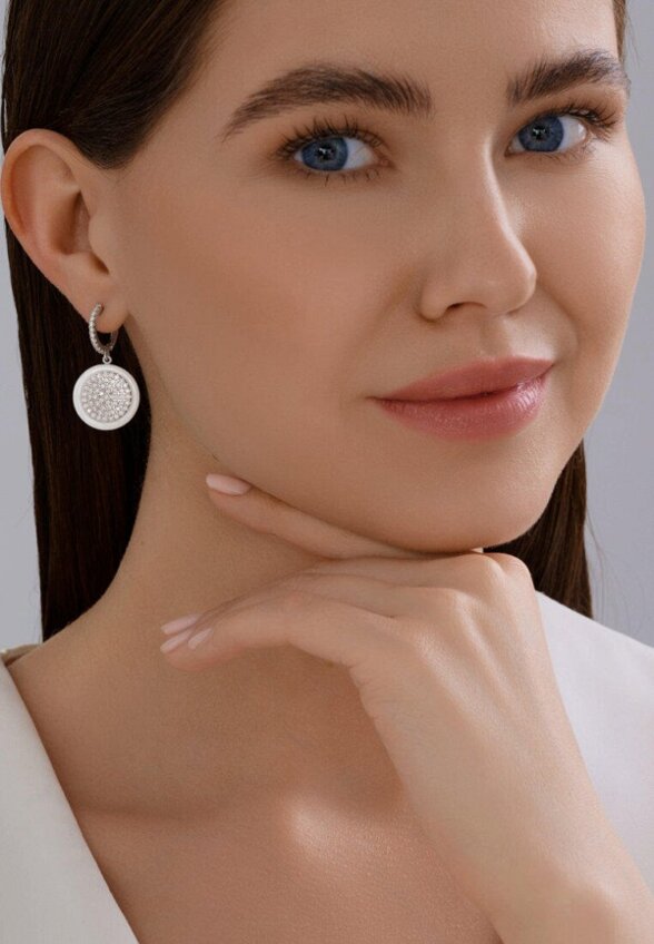 Серьги Sokolov