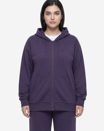 Толстовка женская Demix, Plus Size, Синий женщинам