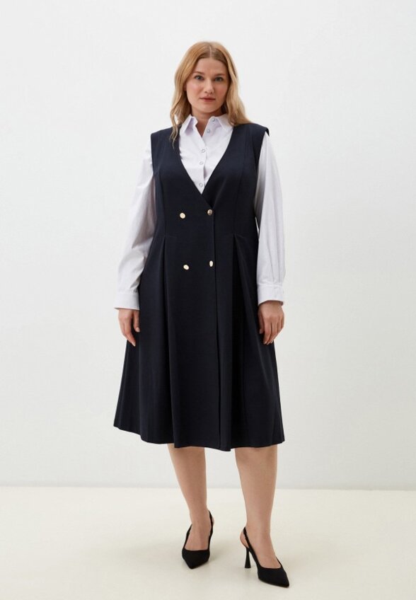 Платье Silver String