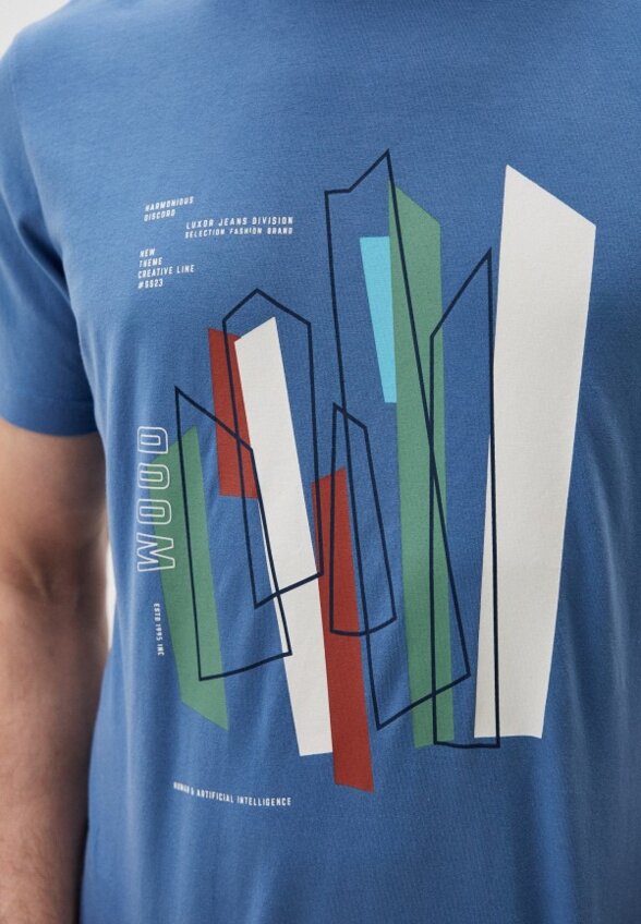 Футболка Luxor By Ramo