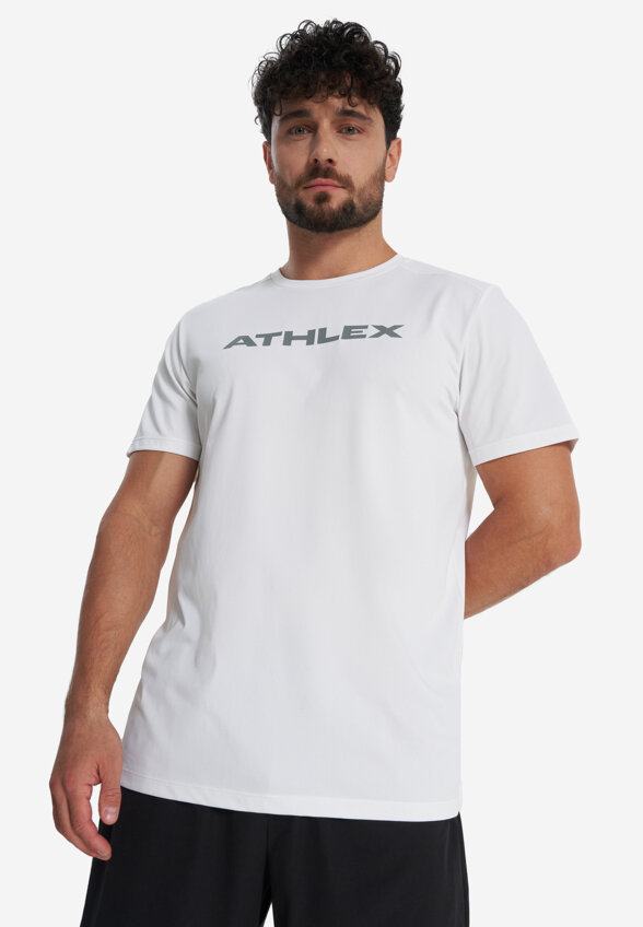 Футболка мужская Athlex Active day, Белый