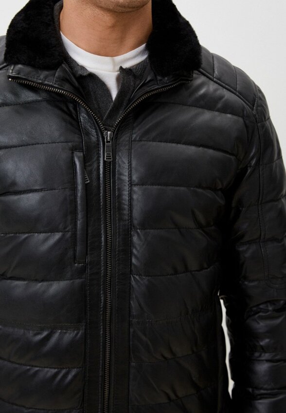 Куртка кожаная Jorg Weber