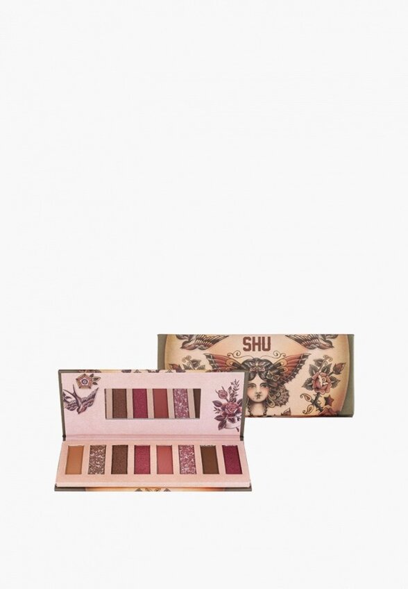 Палетка теней для век Shu Cosmetics