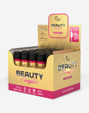 Женский спортивный витаминно-минеральный комплекс Optimum system Beauty, 20 шт, Золотой женщинам