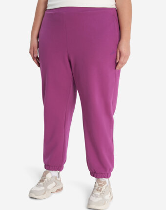 Брюки женские оверсайз Demix, Plus Size, Фиолетовый женщинам