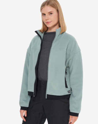 Джемпер флисовый женский Mountain Hardwear Powder Maven, Голубой женщинам