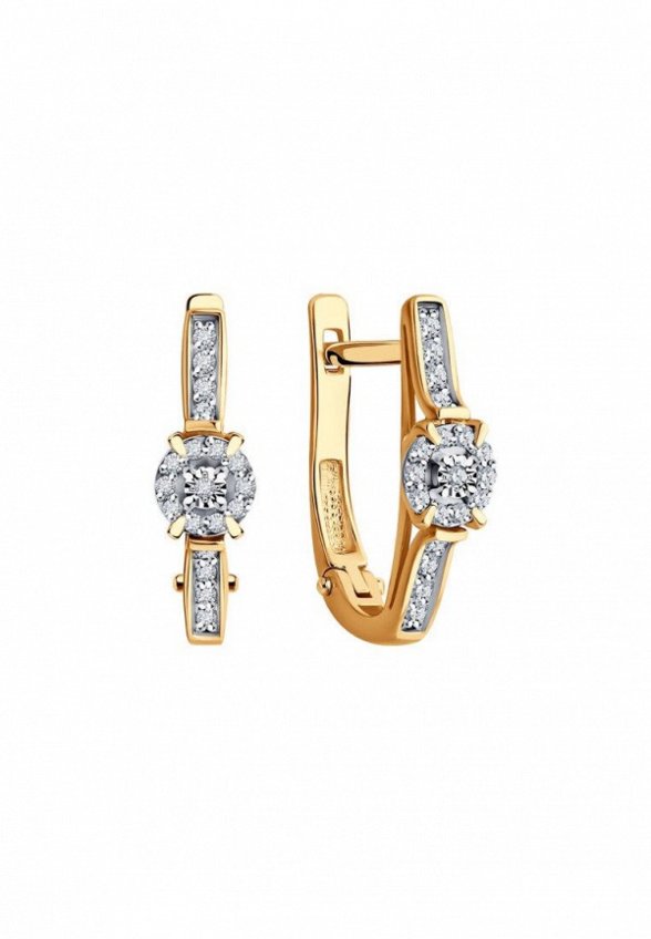 Серьги Diamant